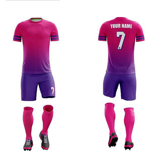 Uniformes de Fútbol Sublimados Personalizados de Alta Calidad en Verde Kelly y Blanco, Venta al por Mayor, Tallas para Adultos, Sublimación Completa - Product Image 2