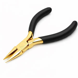 Alicates de Punta de Cadena para Reparación de Joyería, Abalorios, Envoltura de Alambre, Herramienta Profesional de Acero Inoxidable, Venta al por Mayor - Product Image 1