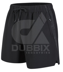 Men's Quick-Dry <b>Woven</b> Sports <b>Shorts</b> High Street Single-Layer Solid Color Casual Five-Point Fitness Pants-XL Basketball <b>Shorts</b> - Product Image 2