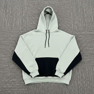 Sweat-shirts à capuche pour hommes en coton doux de style streetwear 2025, 300-400 GSM, couleur, taille, logo, design personnalisés, coupe régulière - Product Image 3