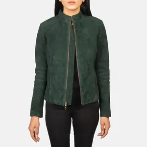 Genuine <b>Suede</b> <b>Jacket</b> Women - Product Image 1
