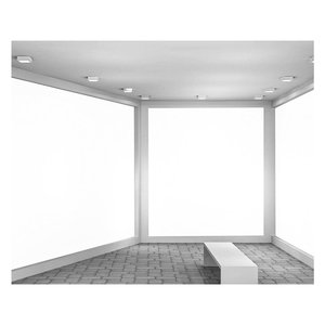 แผงไฟ LED ติดเพดานทรงสี่เหลี่ยม90X90X24mm ไฟ SKU-4909/ไฟเพดาน6W 6000K แบบบาง - Product Image 4