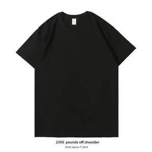 Mode surdimensionné 100% coton personnalisé unisexe Gym blanc bricolage Logo haute qualité T-shirt pour hommes - Product Image 3