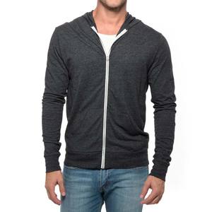 Sweat à capuche unisexe BELLA+CANVAS, impression numérique hivernale, broderie, tissu uni teint en coton/bambou, sweat à capuche en tissu triblend - Product Image 6