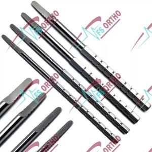 Dental Bone Splitting <b>Chisels</b> Surgical Hard Extracting Instruments <b>Set</b> <b>of</b> 4 - Product Image 3