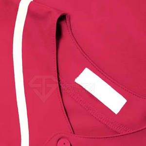 เสื้อเบสบอลผู้ผลิตจากปากีสถาน เสื้อเบสบอลติดกระดุม เสื้อผ้ากีฬา เสื้อเบสบอลสีพื้น - Product Image 5