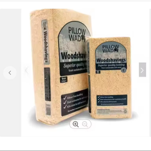 Virutas de madera de pino Residuos agrícolas Residuos de madera - Product Image 1
