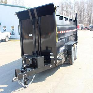 Remorque à benne de ferme de qualité supérieure de 7 tonnes (14,000 lb) avec cadre en acier robuste conçu pour une durabilité maximale - Product Image 5