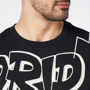 Sudadera de Hombre de Diseño Nuevo, Color Sólido, Ligera, con Impresión Digital de Logotipo Personalizado, Transpirable, de Alta Calidad, Invierno 2026 - Product Image 6