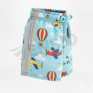 Pantalones cortos de rugby personalizados de calidad superior al por mayor, pantalones cortos deportivos de malla de secado rápido transpirables para adultos, logotipo de colores personalizado - Product Image 4