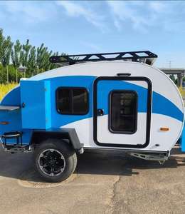 Caravanas Pequeñas, Remolque Tipo Lágrima para 2 Personas, Camping - Product Image 5