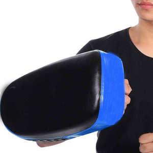 Coussinets de frappe en cuir de qualité supérieure, art martial, boxe, gants de frappe, coussinets de frappe, gants de boxe pas chers fabriqués au Pakistan - Product Image 4