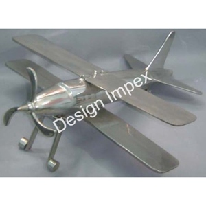Modèle d'avion à hélice polie brillante avec décor de salle de Base pièce maîtresse décorative nouveauté cadeau articles moulé sous pression modèle d'avion - Product Image 2