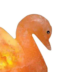 โคมไฟเกลือหิมาลายัน USB ปรับความสว่างได้โคมไฟคริสตัลหินสีชมพูโคมไฟกลางคืนรักษาธรรมชาติ - Product Image 2