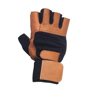 Venta al por mayor de diseño personalizado guantes de levantamiento de pesas transpirable Fitness gimnasio guantes con logotipo personalizado precio - Product Image 6
