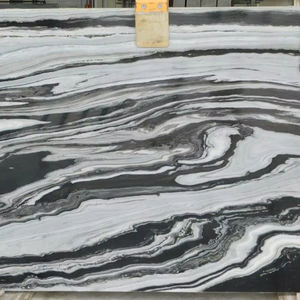 แผ่นหินแกรนิตซิลิโคนสีขาวแพนด้า - Product Image 1