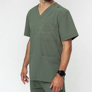 Uniforme de hospital de precio barato superventas Uniforme de hospital de nueva llegada Hecho en el mejor uniforme de hospital de material - Product Image 3