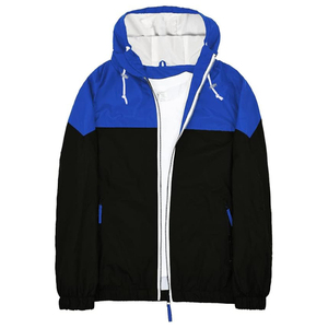 Outdoor Full Zipper Hiking <b>Jacket</b> Quality Hard <b>Shell</b> Windbreaker <b>Men's</b> Sports Hooded <b>Jacket</b> Polyester Windproof <b>Jacket</b> for <b>Men</b> - Product Image 1