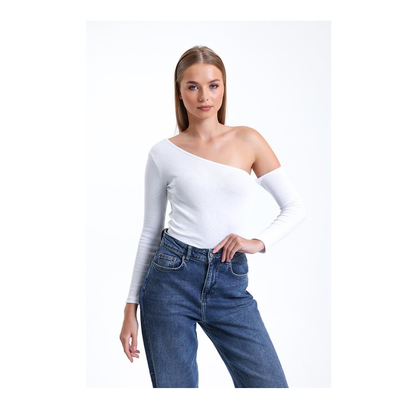 Off of the Shoulder Tops 2025 New Style Women's Blouse