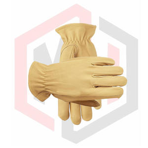 Guantes DE SEGURIDAD duraderos, suaves y flexibles de cuero de vaca, ajuste cómodo y destreza garantizada - Product Image 6