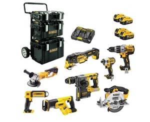 ชุดเครื่องมือไฟฟ้าไร้สาย DeWALT รุ่น DCK853P4-QW ของแท้ 18V - Product Image 1