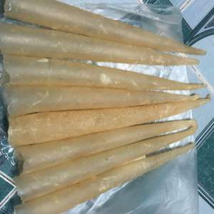 Vejiga de pescado Basa tamaño 25cm más suministrada en grandes cantidades a los supermercados - Product Image 1