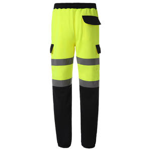 เสื้อกันลมกันน้ำกางเกงผู้ชายผ้าโพลีเอสเตอร์100% ระบายอากาศได้ดีสไตล์ฮิปฮอปลำลองกันน้ำ - Product Image 2