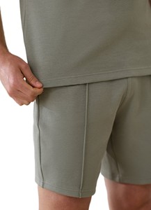 Pantalones cortos informales de verano para hombre, ropa de calle de malla de secado rápido con patrón sólido, venta al por mayor al mejor precio - Product Image 3