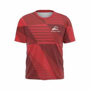 Venta al por mayor de Camisetas Personalizadas de primera calidad, cómodo uso diario en el gimnasio hecho de poliéster/tejido de punto de algodón - Product Image 1