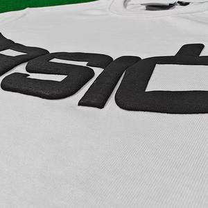 Camiseta de Manga Corta para Hombre PEER SPORTS PS-1040 2025, Calidad Premium, 100% Algodón Tejido, Transpirable, Ecológica, Estilo Hip Hop - Product Image 2