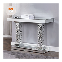 Table de console miroir compétitive et ensemble de miroirs en vente