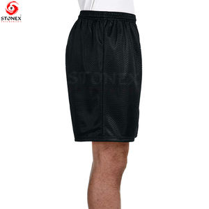 <b>Mesh</b> <b>Shorts</b> for <b>Men</b> in Black Wholesale Low Price High Quality Best Summer Sale <b>Men</b> <b>Mesh</b> <b>Shorts</b> - Product Image 2