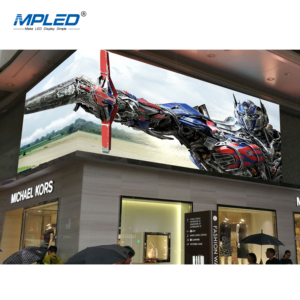 Med חיצוני high definition p2.85 p4 p6.25 p4 p6.25 דק במיוחד מעוקל עבור תצוגת תמונות שטוחות מעלית גבוהה - Product Image 6