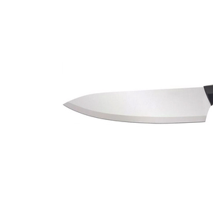 Couteau de chef en acier inoxydable durable avec manche en bois ergonomique pour une prise en main confortable, pour droitiers, multi-usages et écologique - Product Image 3