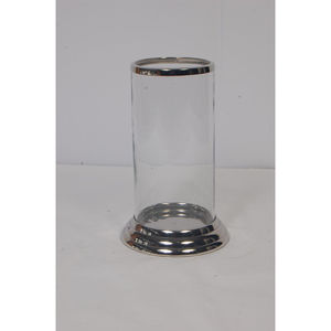 Bougeoir en verre à prix abordable avec bougeoir en verre de forme ronde fait main de style vintage à vendre - Product Image 1