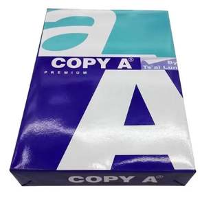 Papel de copiadora multiusos de grado A A4 tamaño 80gsm para oficina, papel de copia e impresión sin carbón en embalaje de cartón - Product Image 2