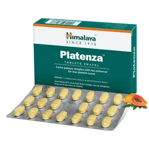 High On Demand Healthcare Supplement Platenza Tablets Helps In Boosts Platelet Count Available From India