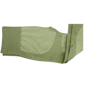 Hot New Mid Waist Seamless Leggings Set <b>Ruched</b> Bra <b>Shorts</b> Gym Workout Yoga Solid Pattern 2-Piece - Product Image 4