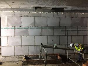 Panel de mortero de cemento de alta resistencia de alta calidad aislamiento AAC bloque construcción diseño moderno áreas propensas a terremotos - Product Image 4