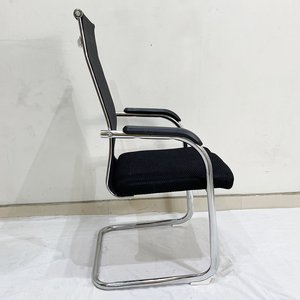 Silla de Oficina Ergonómica MF-JC170C Contemporánea con Respaldo Alto, Malla Transpirable, Altura Ajustable, Tela y PP para Uso en Taller - Product Image 5