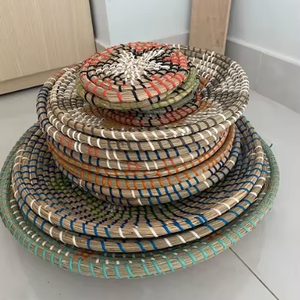 High Quality Seagrass <b>Plates</b> for Restaurants, Hotels, and Retailers Seeking Sustainable and Aesthetic Products - Product Image 1