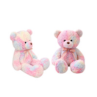 Jouets en peluche ours en peluche mignons en gros, personnalisés, 80 cm, 100 cm, ours en peluche colorés