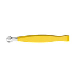 Depilación rápida de la nariz de grado quirúrgico Mango recubierto de color amarillo con punta de anillo redondo para belleza - Product Image 4