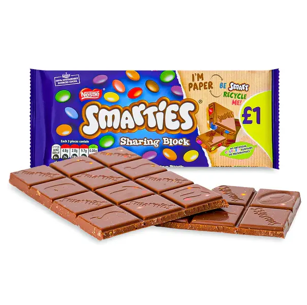 Venda quente Qualidade Real Nestlé Smarties Leite Chocolate Doces Preço Atacado Fornecedor