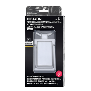 Hibayon Portachiavi e Moschettoni Promozionali Personalizzabili, Gadget Personalizzabili con Supporto per Portachiavi - Product Image 2