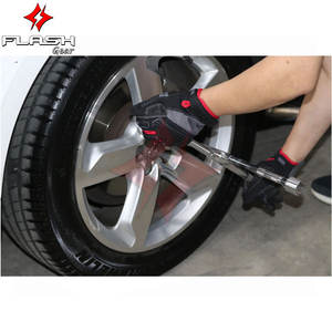 Gants de travail anti-vibration FLASH GEAR, gants de mécanicien de sécurité, résistants aux coupures, en cuir robuste, personnalisables, anti-impact, antichoc - Product Image 6