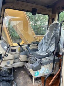Excavadora anfibia usada Caterpillar 320BL de segunda mano, máquina hidráulica de 20T, equipo anfibio japonés con pluma extra larga - Product Image 3