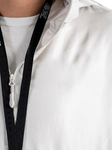 Veste coupe-vent zippée en nylon pour homme, modèle 2026, bicolore, imperméable et grande taille, idéale pour l'été - Product Image 4