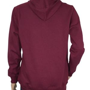 Hombres moda invierno Casual nuevo diseño manga larga Color sólido alta calidad pulóver polar personalizado Unisex sudaderas bordadas - Product Image 1