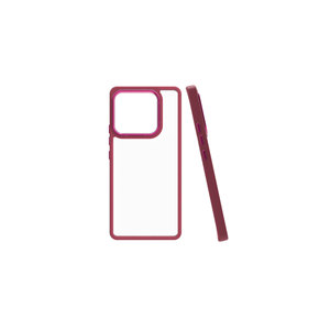 Funda Protectora de Silicona Roja Elegante de la Serie Flora de JoieCreatif para Xiaomi Mi 13 Pro, Funda Trasera de Silicona Suave para 7 Plus 8plus - Product Image 1